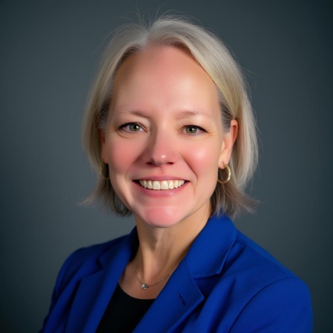 Portrait of Michelle Evans, CHCR